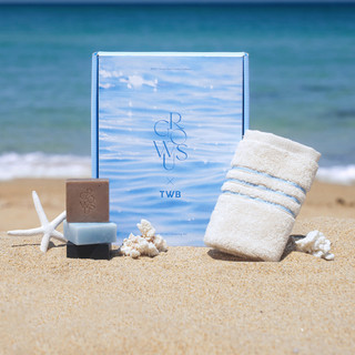 [HÀNG TẶNG KHÔNG BÁN] [GROWUS Chính hãng] Khăn tắm mềm mại, chạm là êm Growus Hand Towel gimmick