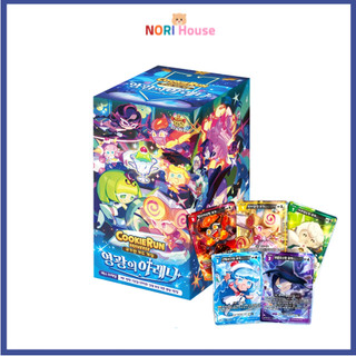 Cookie Run Kingdom Braverse TCG Card Vol7 The Arena of Glory Booster Pack 1 Hộp 2025 Hàn Quốc Ver