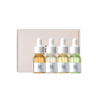 [Beauty 0f J0se0n] Hanbang Serum Discovery Kit | Bộ kit serum Hanbang dưỡng da truyền thống Hàn Quốc