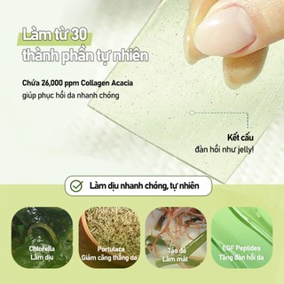 NATURAL SHINE NS Deep Moisture Face Jelly Patch Set (tổng cộng 60 miếng)
