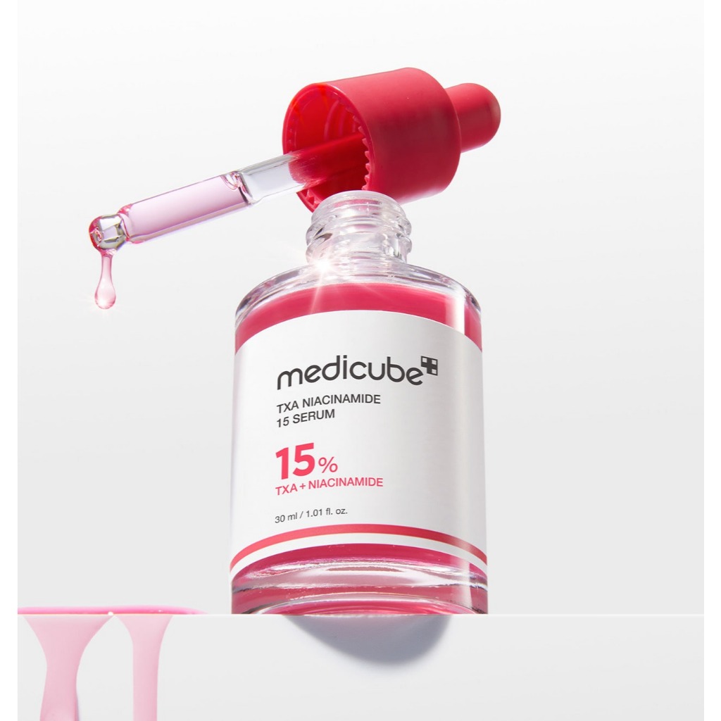 [Mới] MEDICUBE TXA Niacinamide 15 Serum 30ml – Serum làm sáng da cho vết thâm, sẹo mụn & tông màu không đều