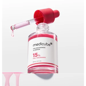 MEDICUBE TXA Niacinamide 15 Serum 30ml – Serum làm sáng da cho vết thâm, sẹo mụn & tông màu không đều