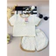 B87-Bộ quần áo cộc tay xô muslin cho bé trai ,bé gái chất liệu xô muslin cao cấp ,họa tiết dễ thương có size từ 0m-20k