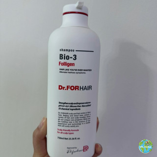 Dầu Gội Dr.FORHAIR Folligen 500ML - Chăm sóc tóc bằng công thức Folligen Original & Bio-3