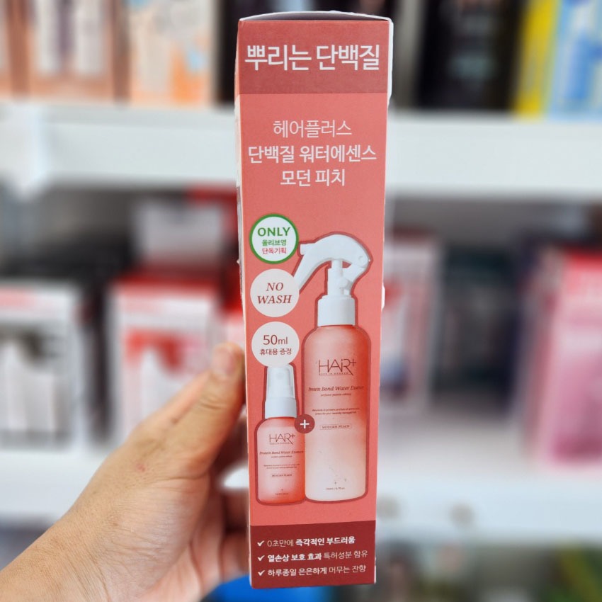 OLIVE YOUNG EDITION: [200ml + 50ml] Tinh chất nước liên kết Protein – Đào hiện đại (Chăm sóc da Hàn Quốc, Làm đẹp Hàn Quốc, K-Beauty)