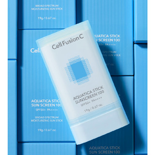 [Cell Fusion C] Aquatica Sunscreen SPF50+ PA++++ 19g / Kem chống nắng Aquatica SPF50+ PA++++ 19g