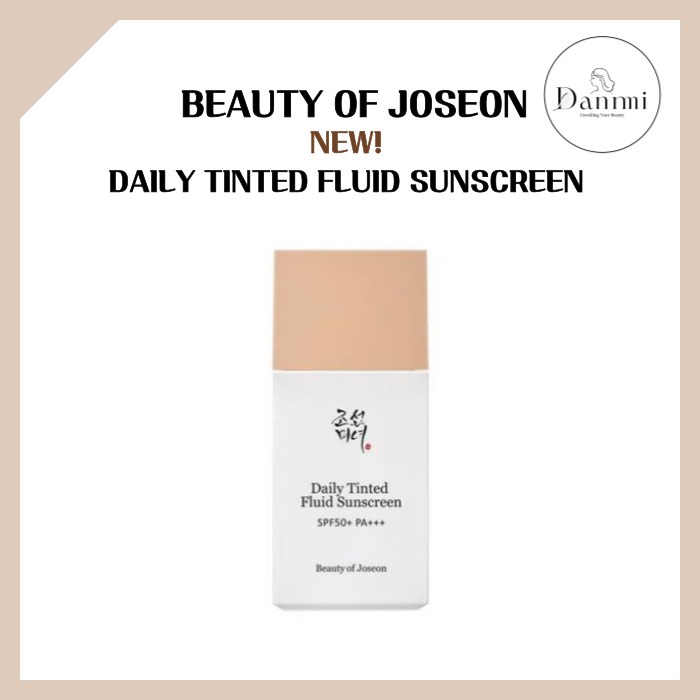 [BEAUTY OF JOSEON] NEW Daily Tinted Fluid Sunscreen SPF50+ PA+++ 50ml ...