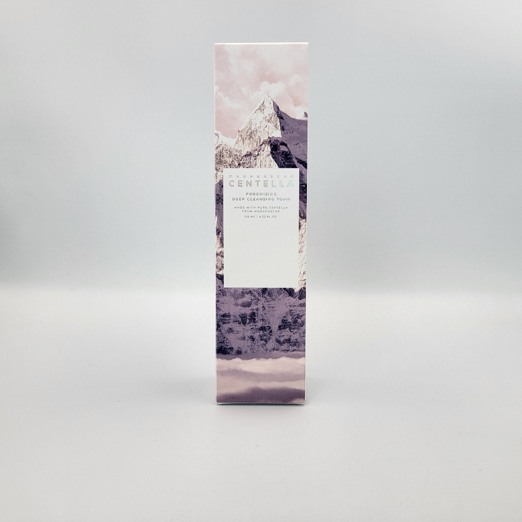Sữa rửa mặt sâu Madagascar Centella Poremizing 125ml
