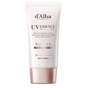D'ALBA Kem chống nắng Waterful Tone Up Pink Correcting SPF 50 + PA + + + + 50ml