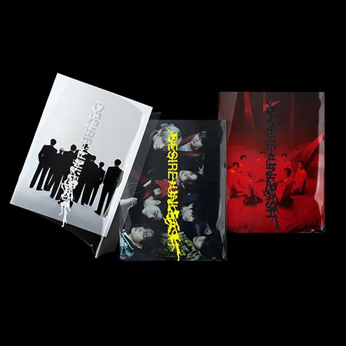 ENHYPEN [DESIRE: UNLEASH] Photobook Ver / 6th Mini Album + POB