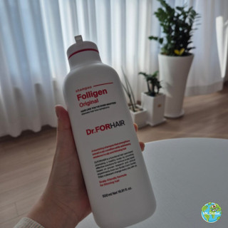Dầu Gội Dr.FORHAIR Folligen 500ML - Chăm sóc tóc bằng công thức Folligen Original & Bio-3
