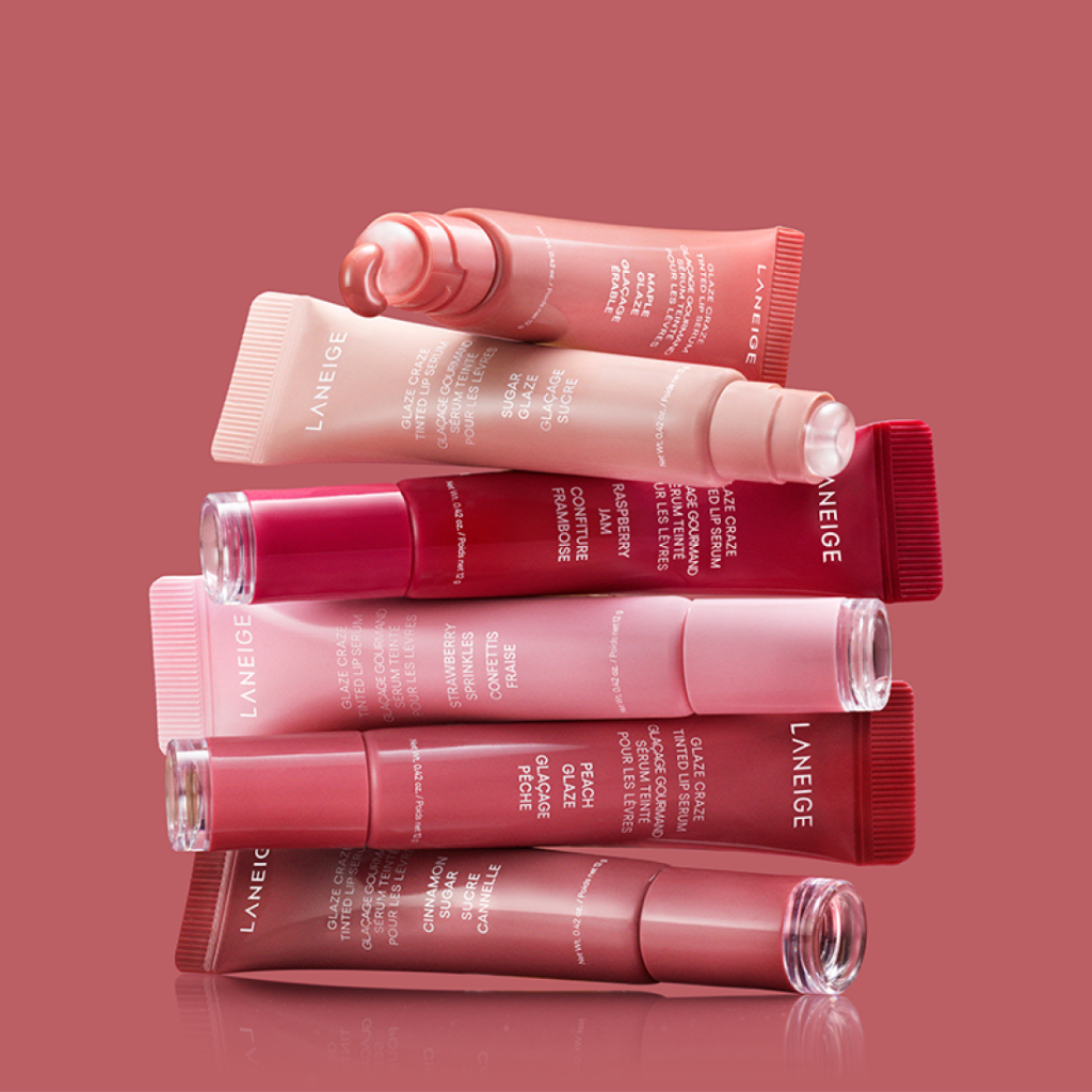 LANEIGE Glazy Craze Tinted Lip Serum 12g – Son Tint Hàn Quốc bóng & dưỡng ẩm