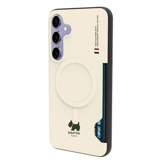 Agatha - Ốp Lưng Khe Cắm Thẻ Từ Tính Tương Thích Cho iphone galaxy