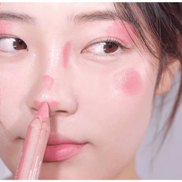 CLIO [CIO] Butter Balm Crayon Lip and Cheek 3.9g 15COLORE / Crayon Sharpener