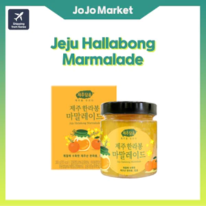Jeju Hallabong 300g & Mandarin Marmalade 280g / Vận chuyển từ Hàn Quốc