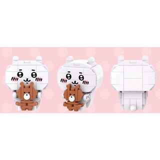 Bộ lắp ráp mô hình Chiikawa – dòng khối nano siêu dễ thương (Chiikawa Hachiware / Usagi)