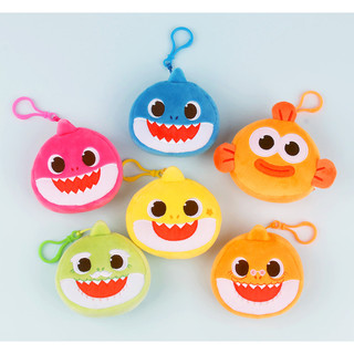 Móc khóa sang trọng cho búp bê cá mập Pinkfong 10cm