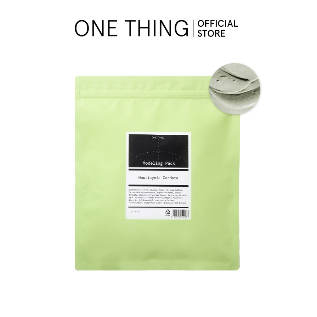 [ONE THING] Mặt nạ modeling diếp cá (1kg) | Houttuynia Cordata Modeling ...