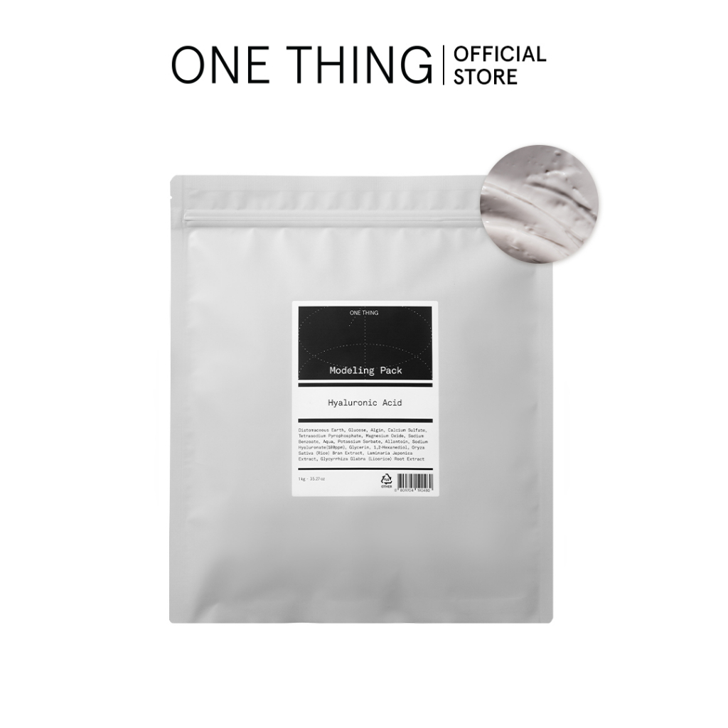 [ONE THING] Mặt nạ modeling Hyaluronic Acid (1kg) | Hyaluronic Acid ...
