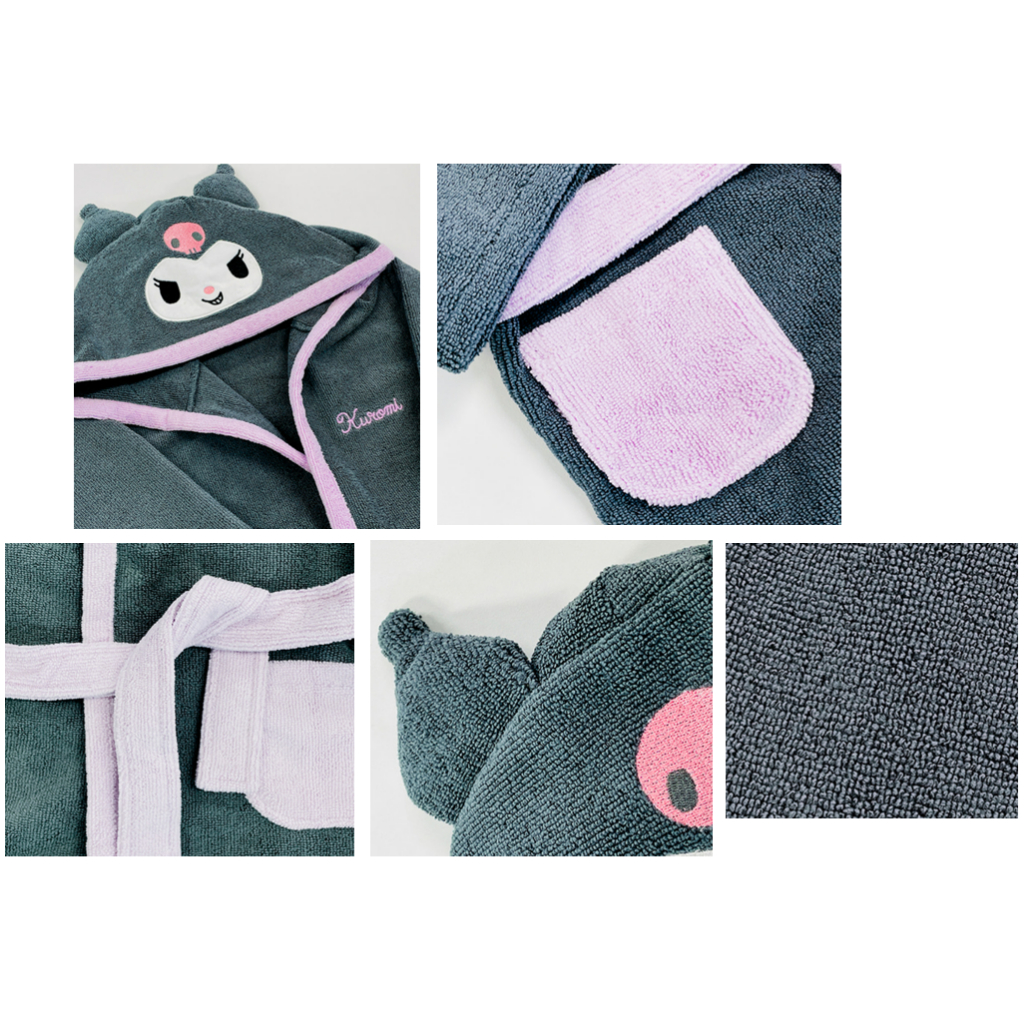 [SANRIO] Khăn Choàng Tắm / Ngủ Pajamas Cho Trẻ Em Cinnamoroll / My Melody / Kuromi