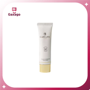 Kem chống nắng tế bào gốc 6 màng lọc kép dưỡng trắng, kiềm dầu, phục hồi da Cellcutis - Gaxago