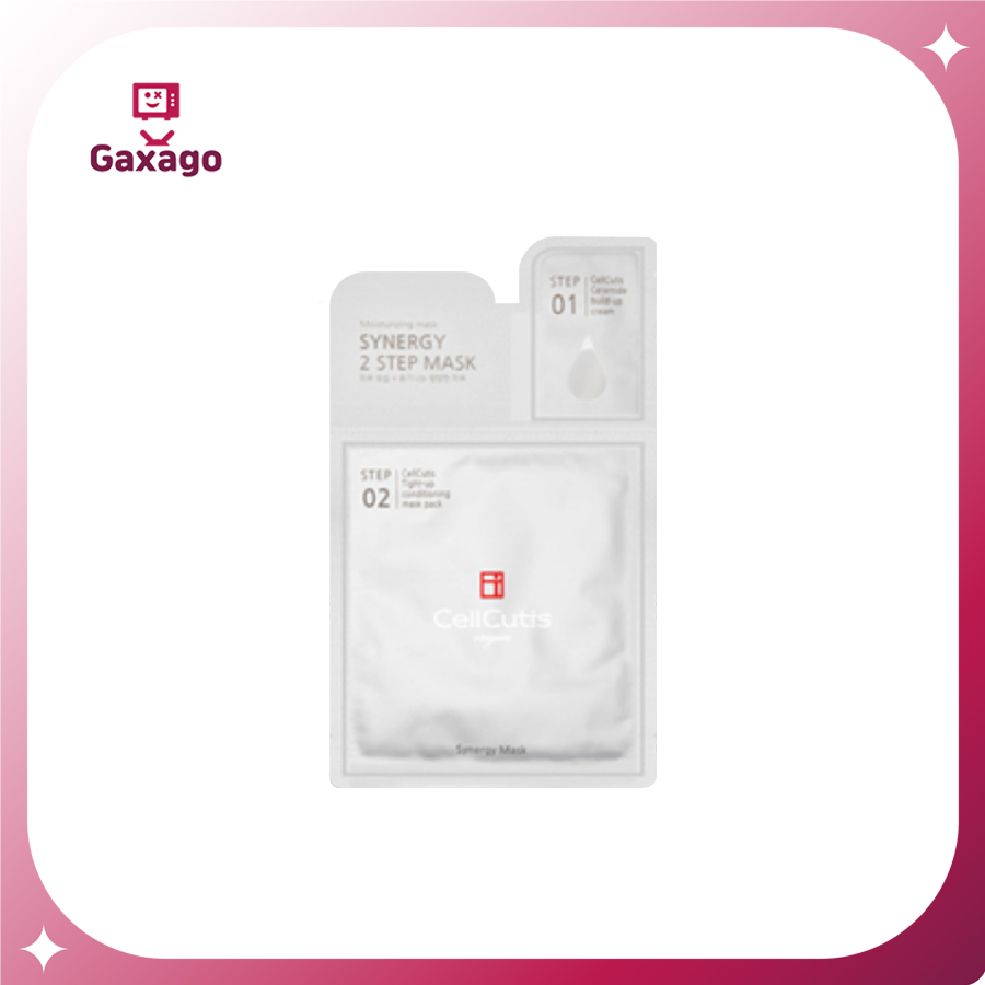 Mặt nạ 2 bước CellCutis Synergy (5 tờ)