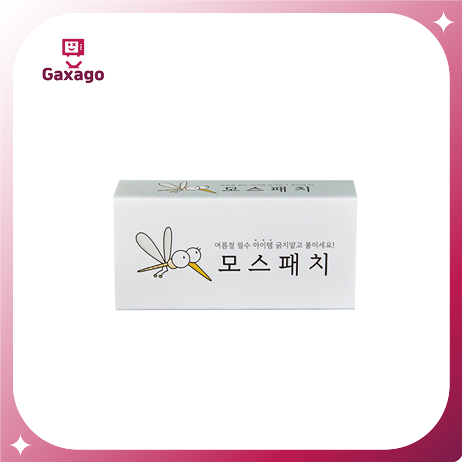 Miếng dán chống muỗi Moskinto, giảm ngứa, chống thấm nước, dùng cho trẻ em & trẻ sơ sinh