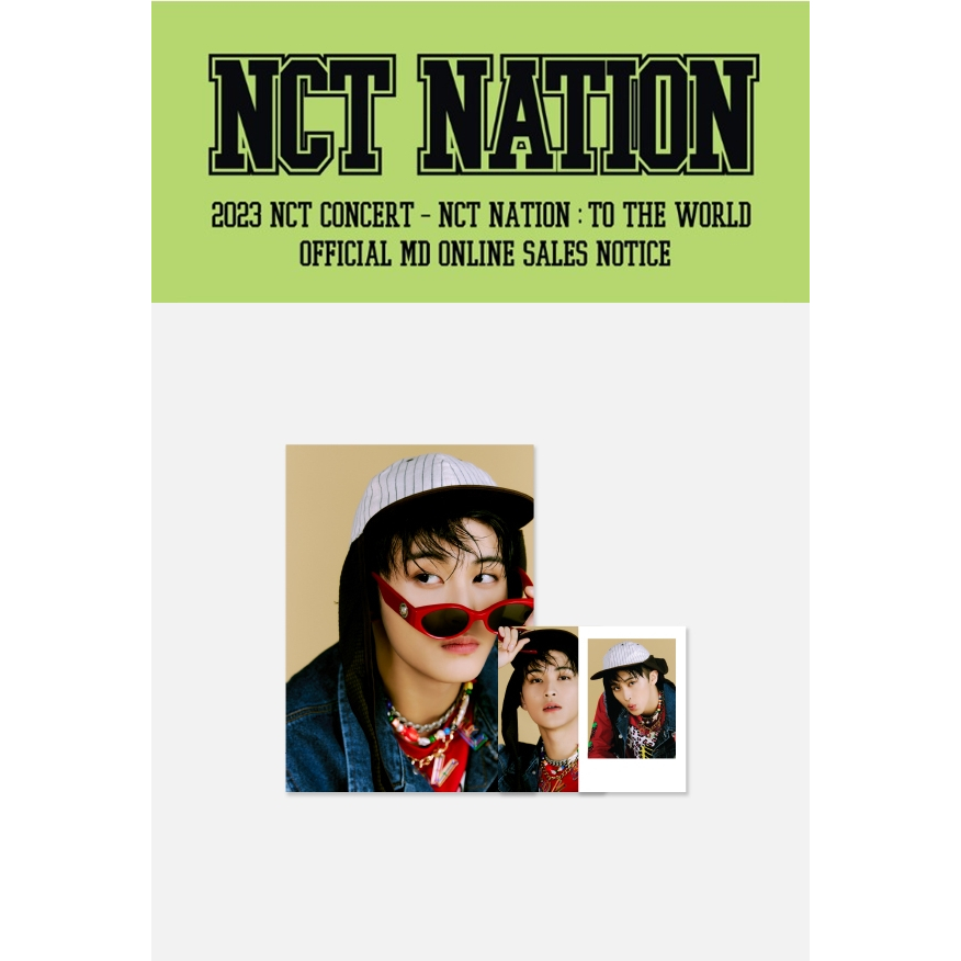 Preorder Nct Photo Set 2023 Nct Concert Nct Nation To The World