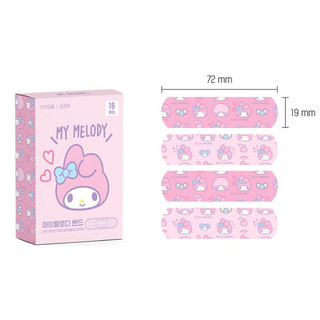 Sanrio Nhân vật Hello Kitty Cinnamoroll Pompompurin Kuromi Band Aid Plasters Hàn Quốc chính hãng