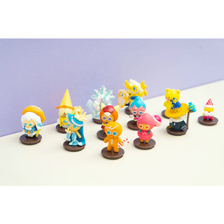 [Chính Hãng] Bộ Sưu Tập Figure Cookie Run Kingdom 2024 – Hộp Ngẫu Nhiên (12 mẫu)