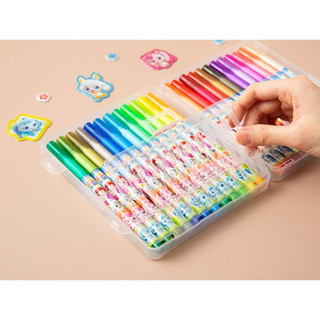 Catch Teenieping 12 / 24 màu Felt Tip Pen Set