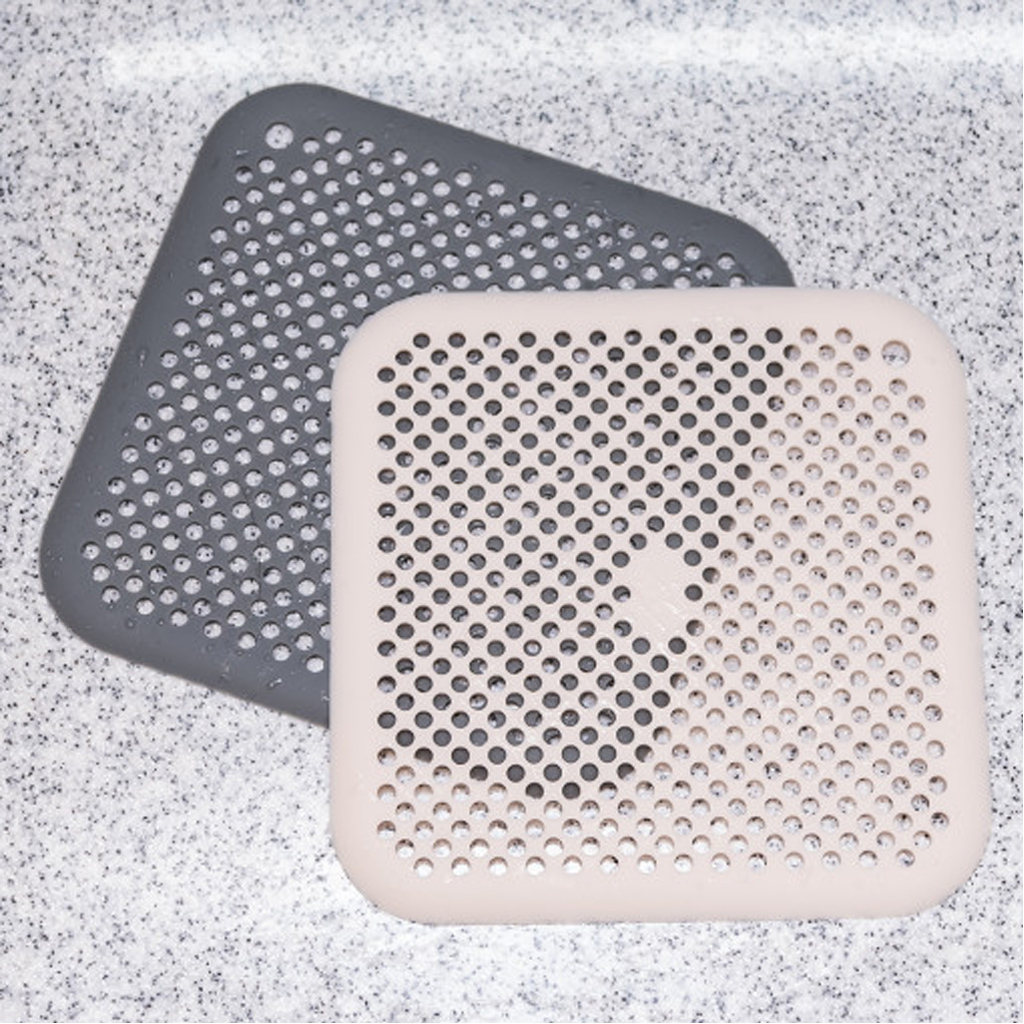 [Sản xuất tại Hàn Quốc] Nắp thoát nước silicon 150mm X 150mm / Bộ lọc thoát nước silicon / Nắp bồn rửa / Bộ lọc nắp bồn rửa