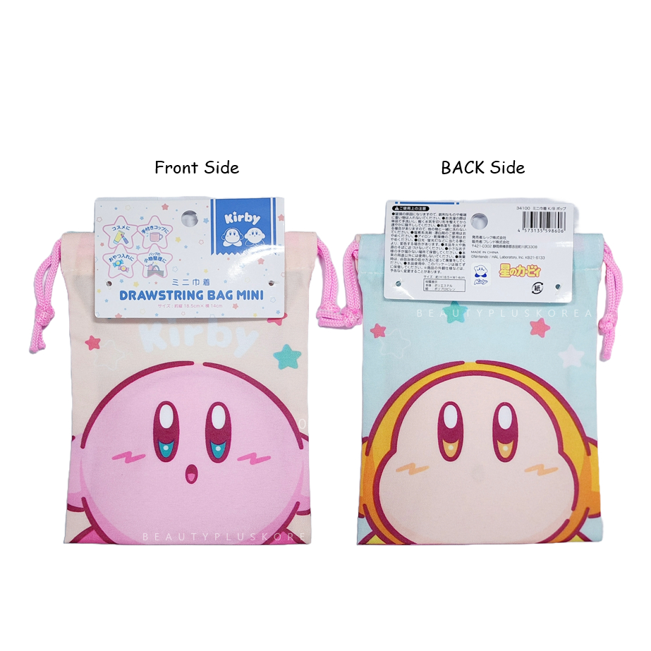 Kirby Túi Dây Rút mini Hình Ngôi Sao Xinh Xắn