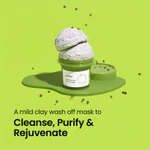 [Beplain Chính Hãng] Set Mặt nạ đất sét đậu xanh BEPLAIN 120ml & kem chống nắng nâng tone 50ml — ảnh 3