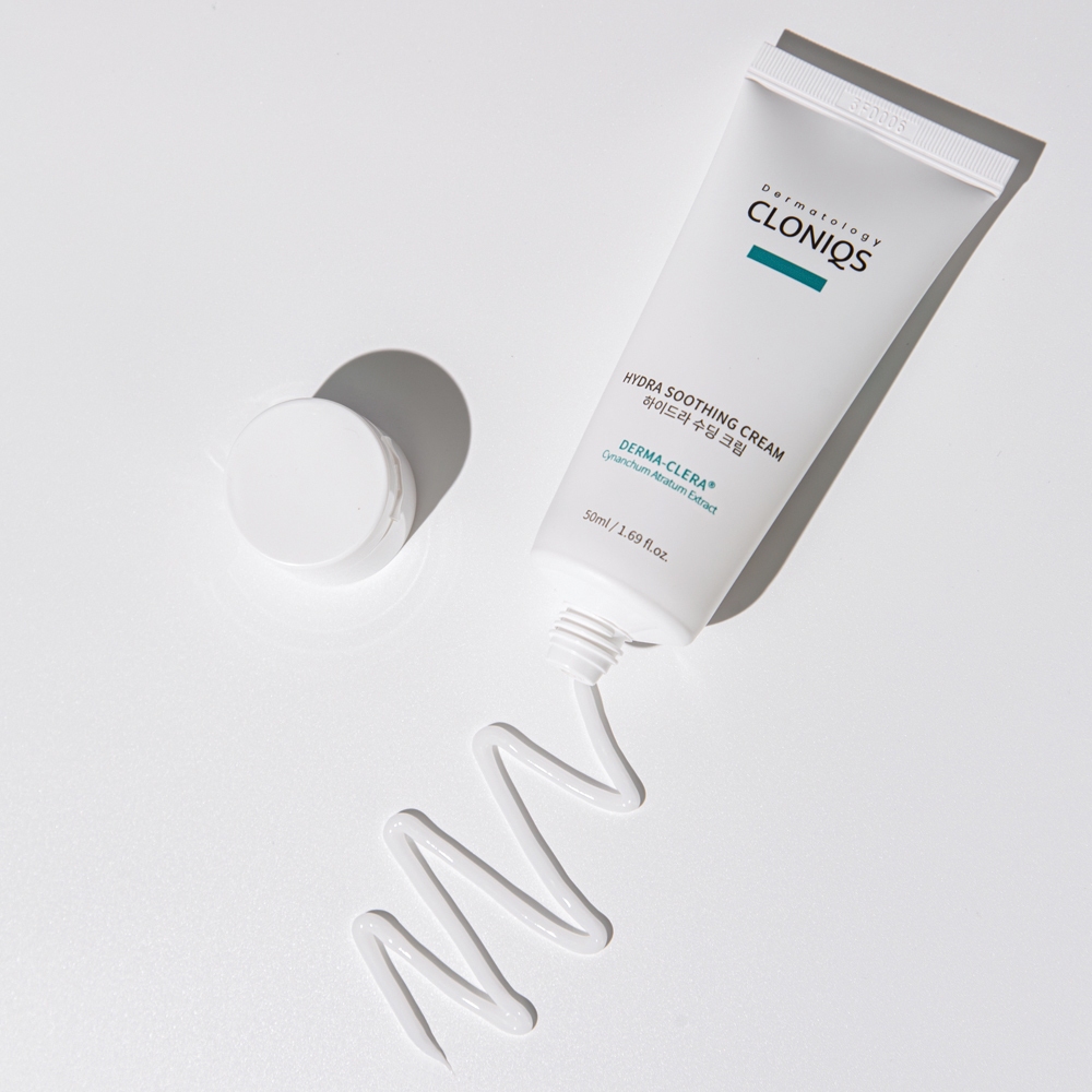 Kem dưỡng ẩm dịu da CLONIQS Hydra Soothing Cream