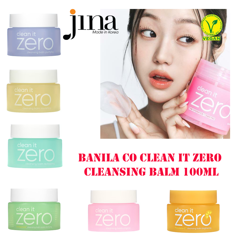 Sáp Tẩy Trang Banila Co Clean It Zero Cleansing Balm 100ml 6 Loại Shopee Việt Nam 7551