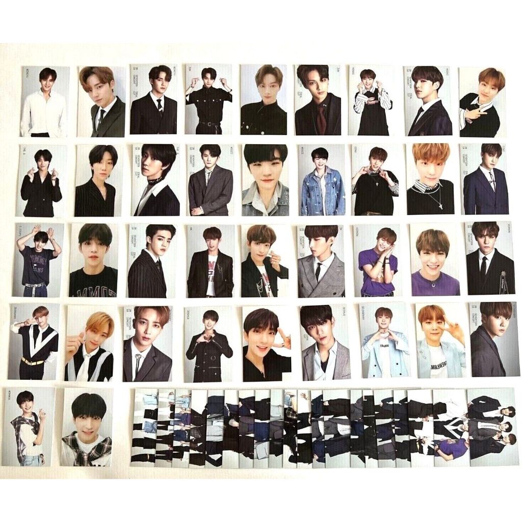 Seventeen 2018 Concert Ideal Cut Official Photocard - Jeonghan