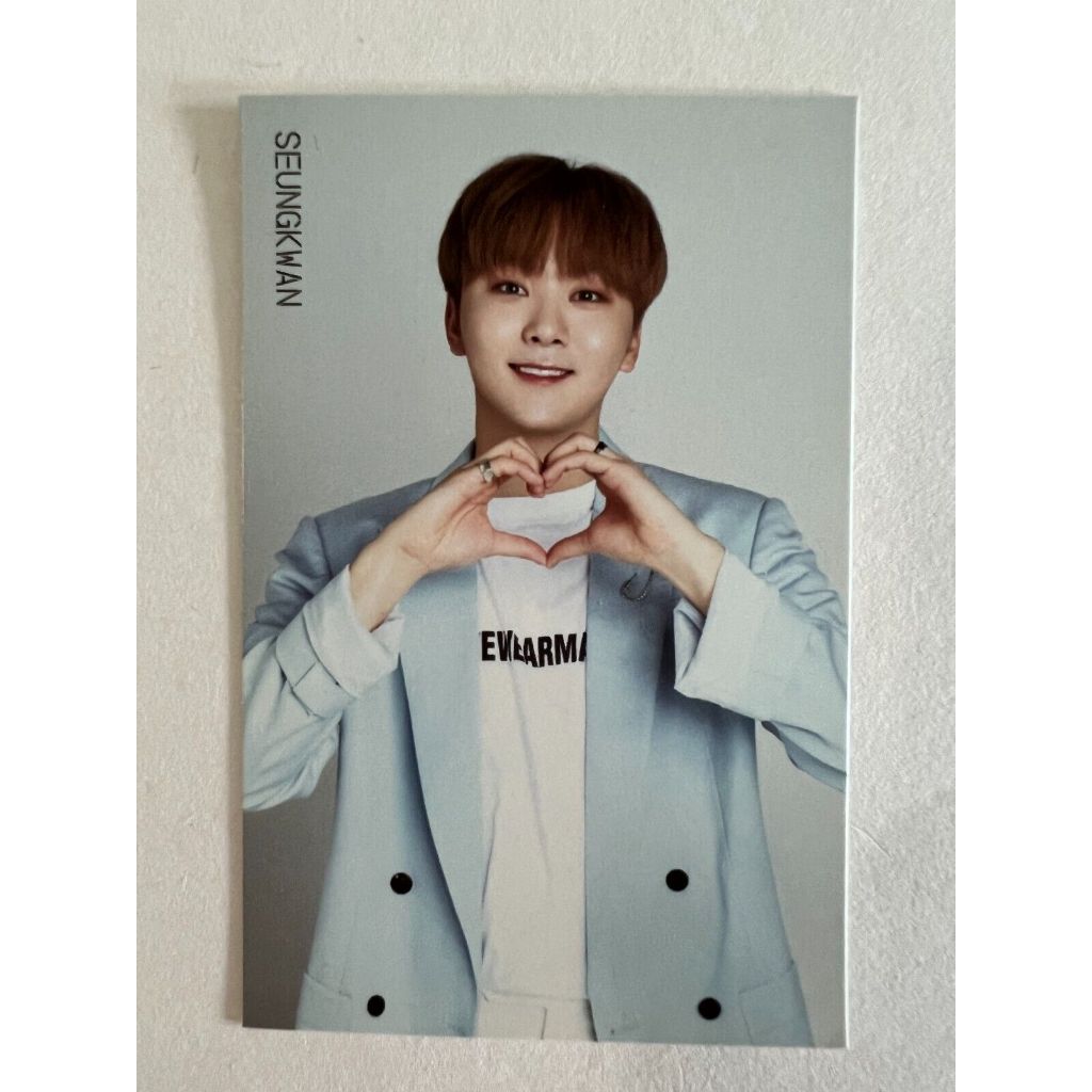 Seventeen 2018 Concert Ideal Cut Official Photocard - Jeonghan