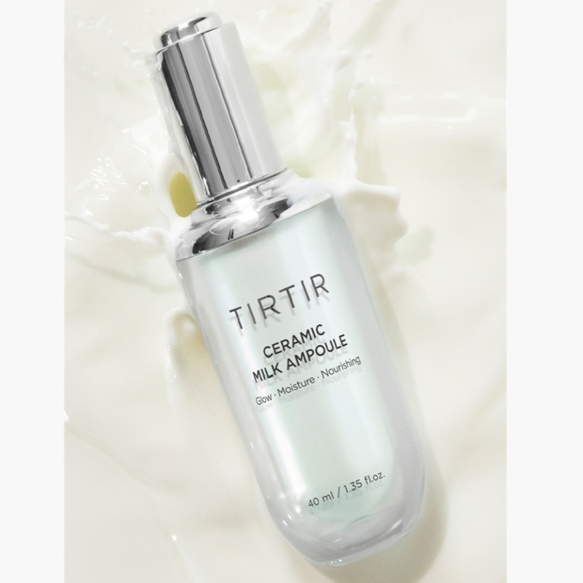 [TIRTIR] Ceramic Milk Ampoule 40ml
