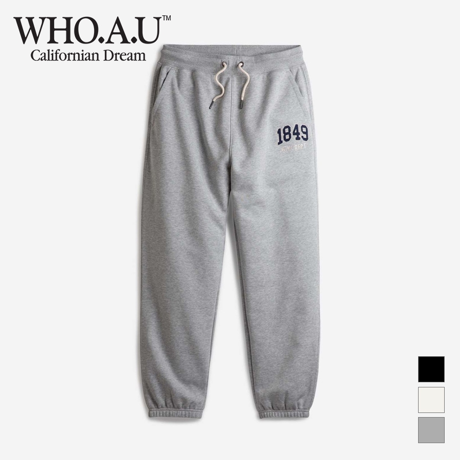 Ảnh Quần Jogger Signature Patch Pants Unisex Style | WHTME1221U 1