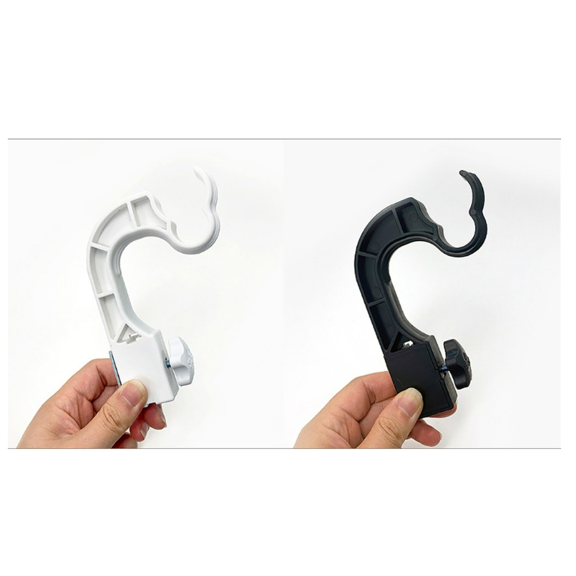 Set 2 Giá Đỡ Thanh Treo Rèm Không Cần Khoan Lỗ Có Thể Điều Chỉnh / Dễ Lắp Đặt Không Cần Khoan
