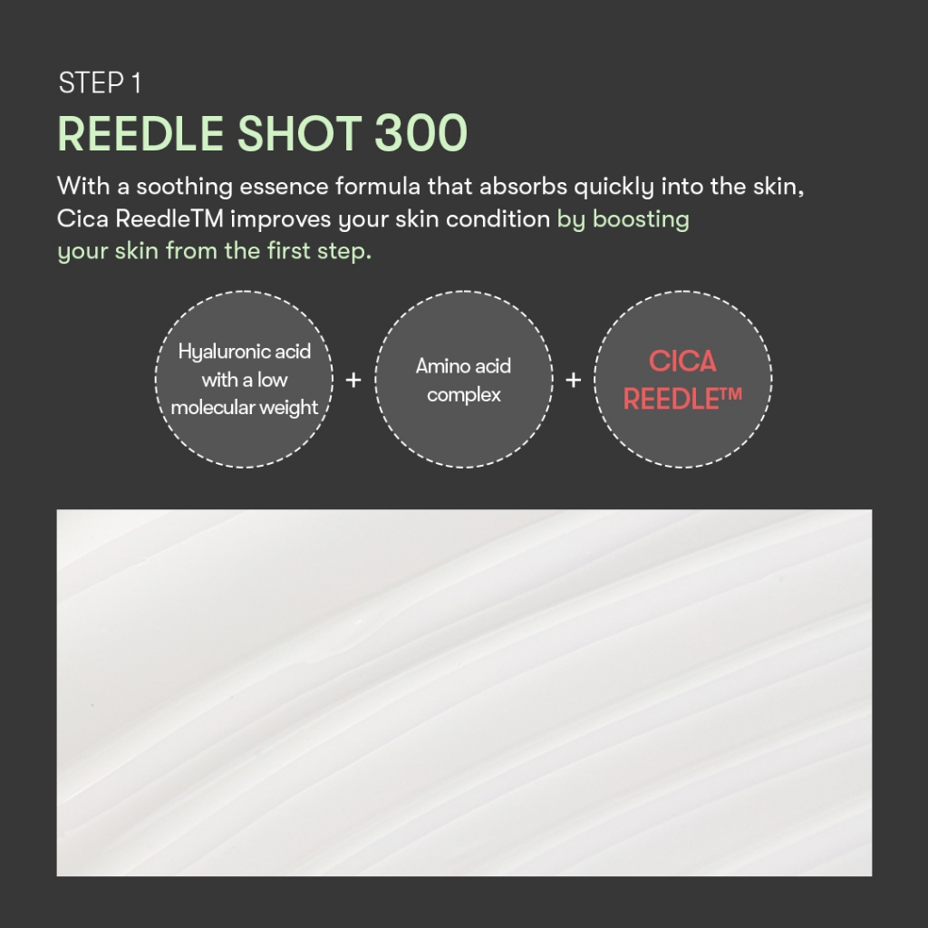 [VT] Reedle Shot All in One 3STEP Mask Microneedling, Chăm sóc tế bào chết, Chăm sóc đàn hồi da < Official Flagship >