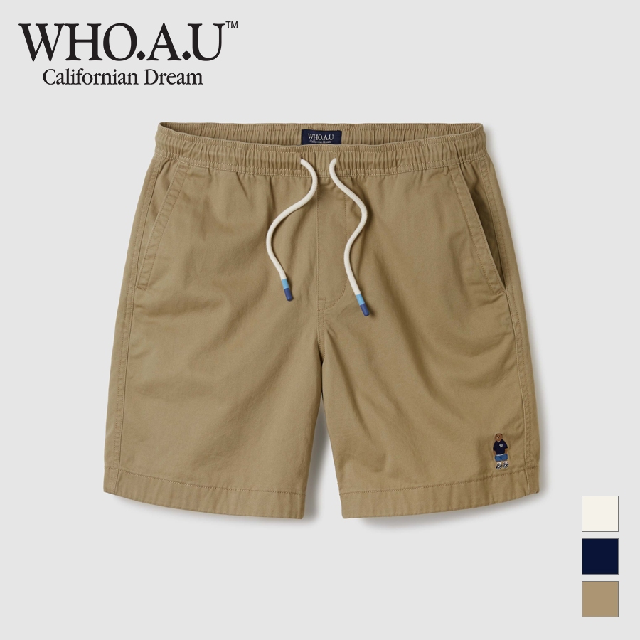 Ảnh Quần Shorts Steve Basic Men Style | WHTHE2501M 2