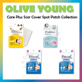 [Ô Liu young] care plus Bộ Sưu Tập Miếng Dán Che Phủ Vết Đốm
