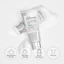 Sữa rửa mặt REEDLE SHOT 80ml Sữa rửa mặt không gây dị ứng, chăm sóc tẩy tế bào chết, LHA & PHA < Flagship chính thức >