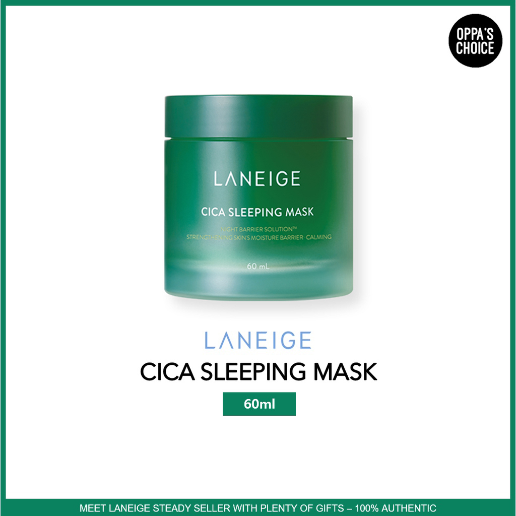 LANEIGE CICA SLEEPING MASK 60ml Shopee Việt Nam