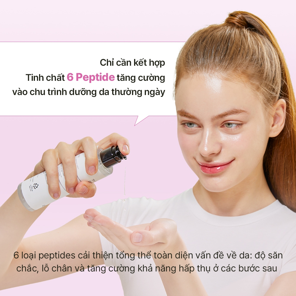 Ảnh COSRX OFFICIAL - Tinh chất tăng cường COSRX The 6 Peptide Skin Booster cải thiện toàn diện 150ml 4