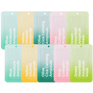 Freemay Vegan Moisture Ampoule Mask Pack 10ea