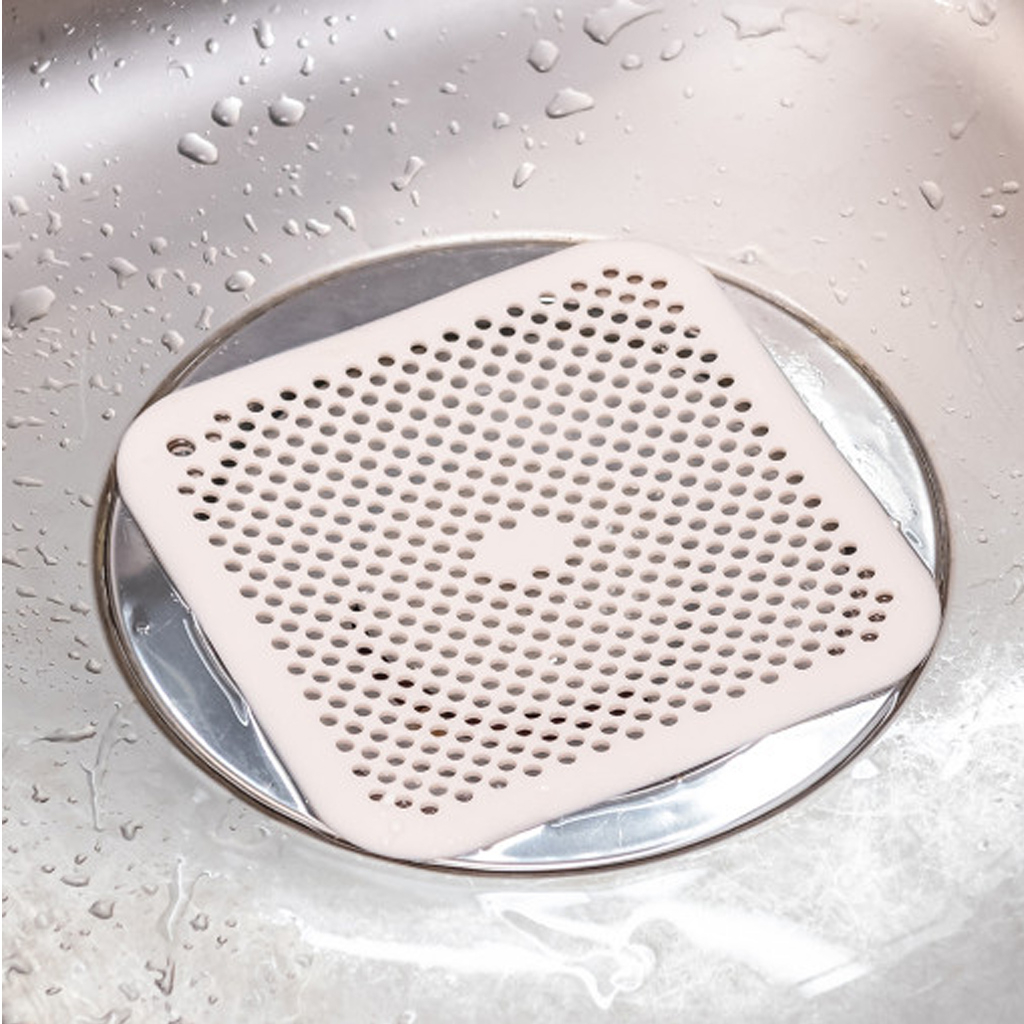 [Sản xuất tại Hàn Quốc] Nắp thoát nước silicon 150mm X 150mm / Bộ lọc thoát nước silicon / Nắp bồn rửa / Bộ lọc nắp bồn rửa