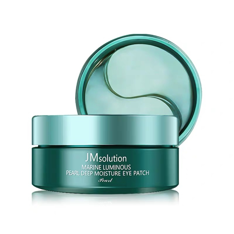 Mặt Nạ Mắt JM solution Ngọc Trai Mờ Quầng Thâm, Nếp Nhăn 90g Marine Luminous Pearl Deep Moisture Eye Patch (60 Miếng) | Shopee Việt Nam